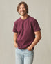 Men's Rib Tee - Black Amber
